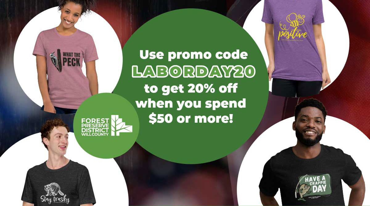 Order cool natural items and save 20% on the Labor Day Sale