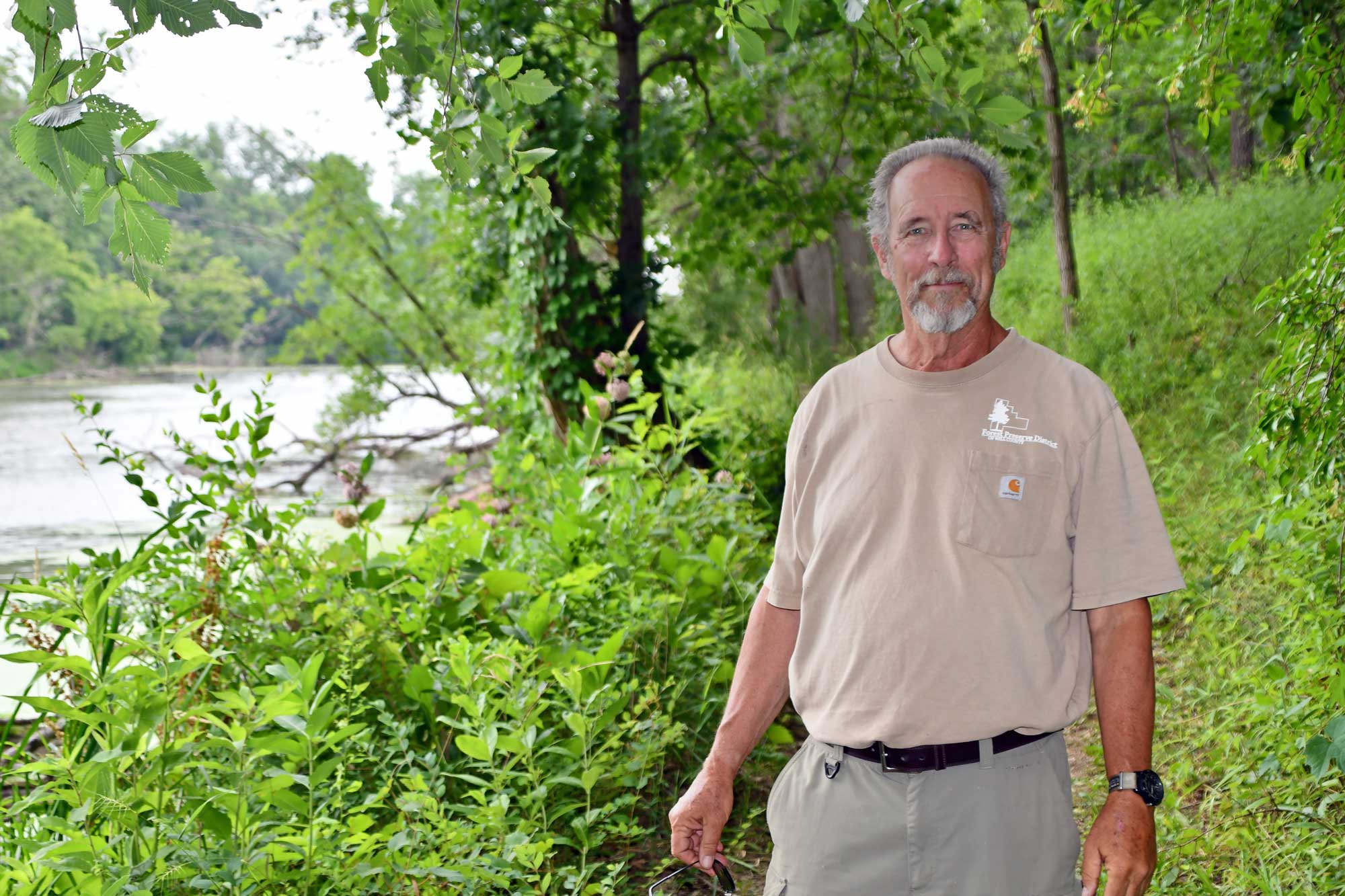 Preserves We Love: McKinley Woods, For Its Restoration Successes ...