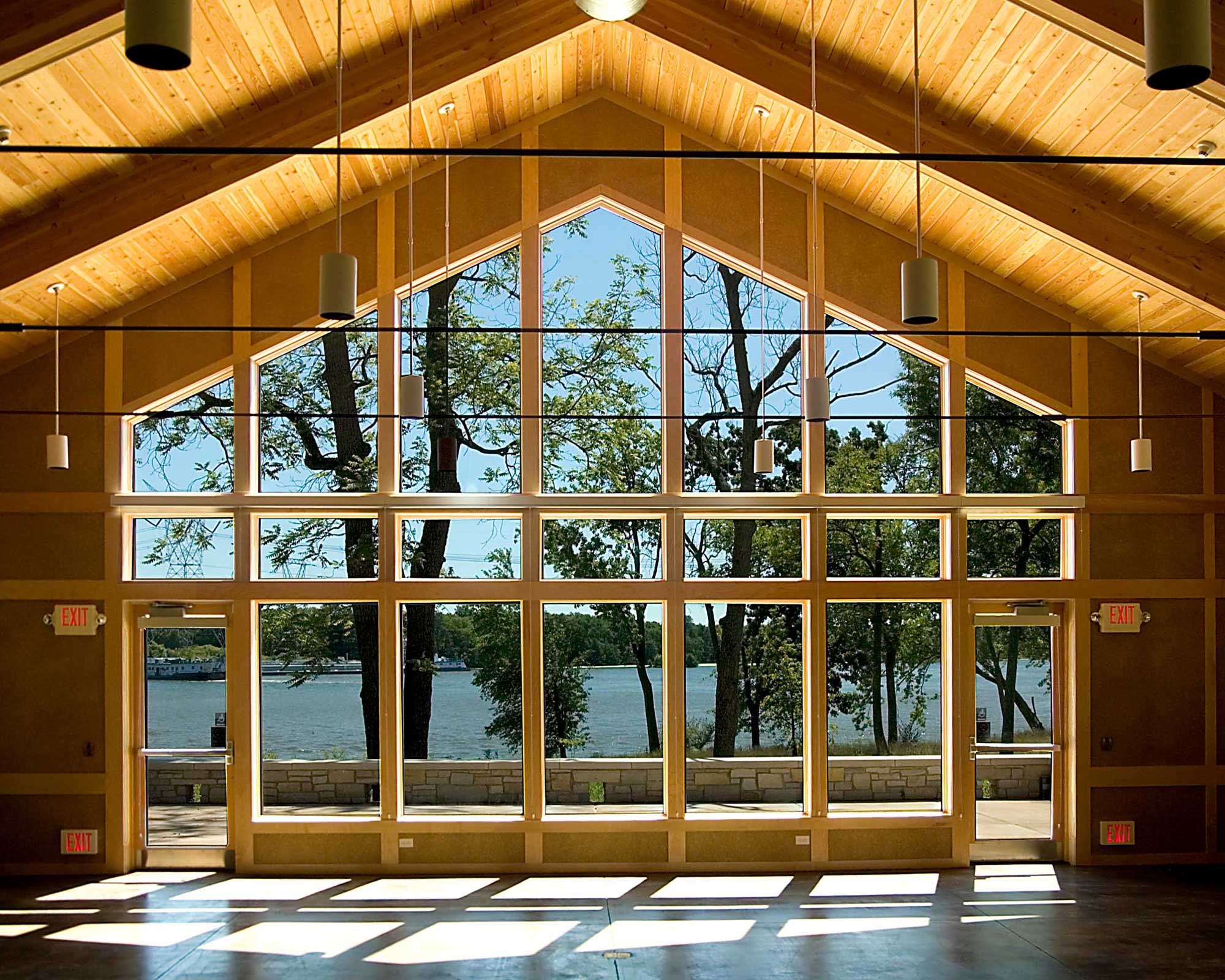 Grand hall interior shot