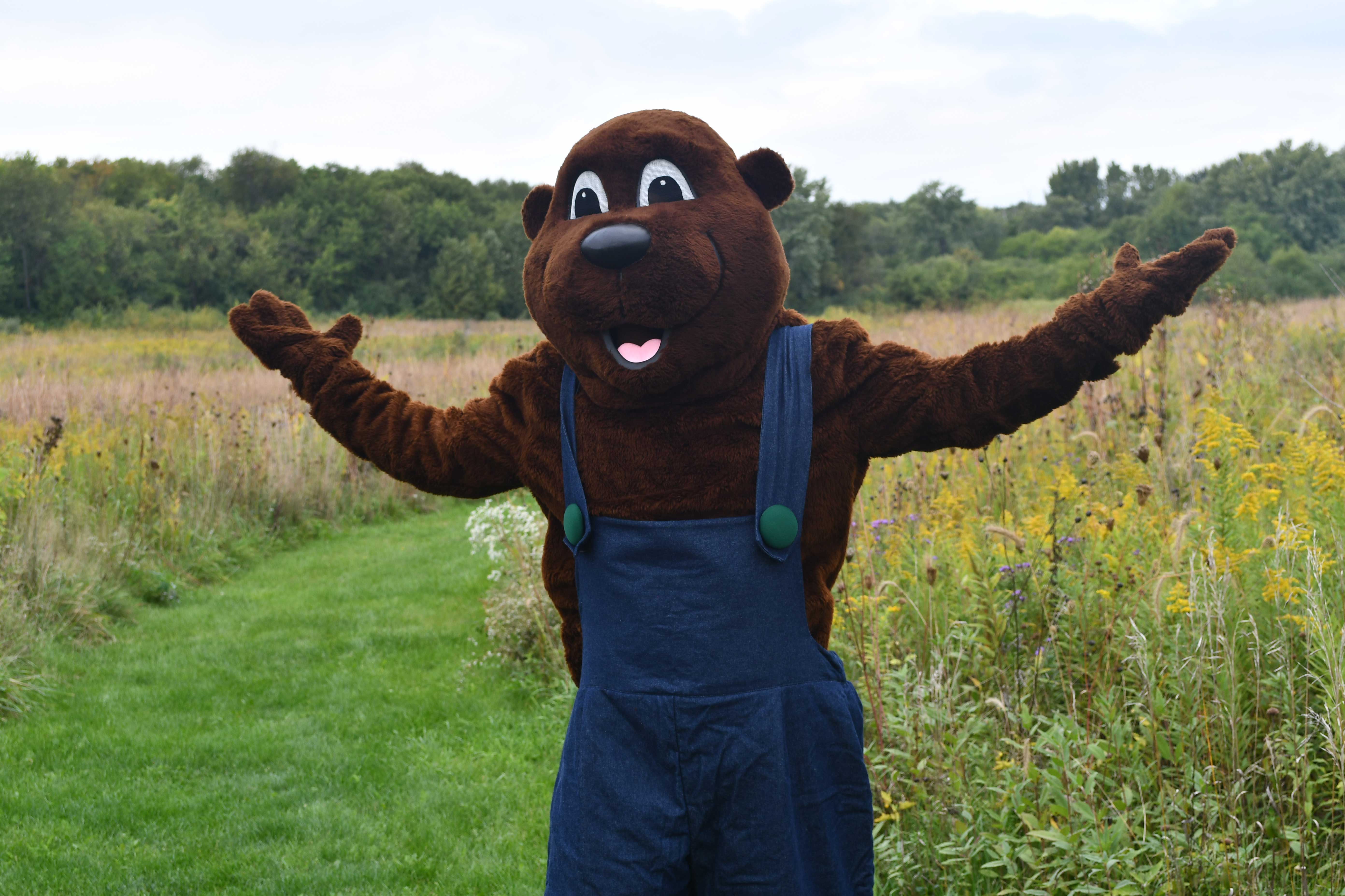 Smokey Bear and Willy the Woodchuck Meet and Greet Forest Preserve