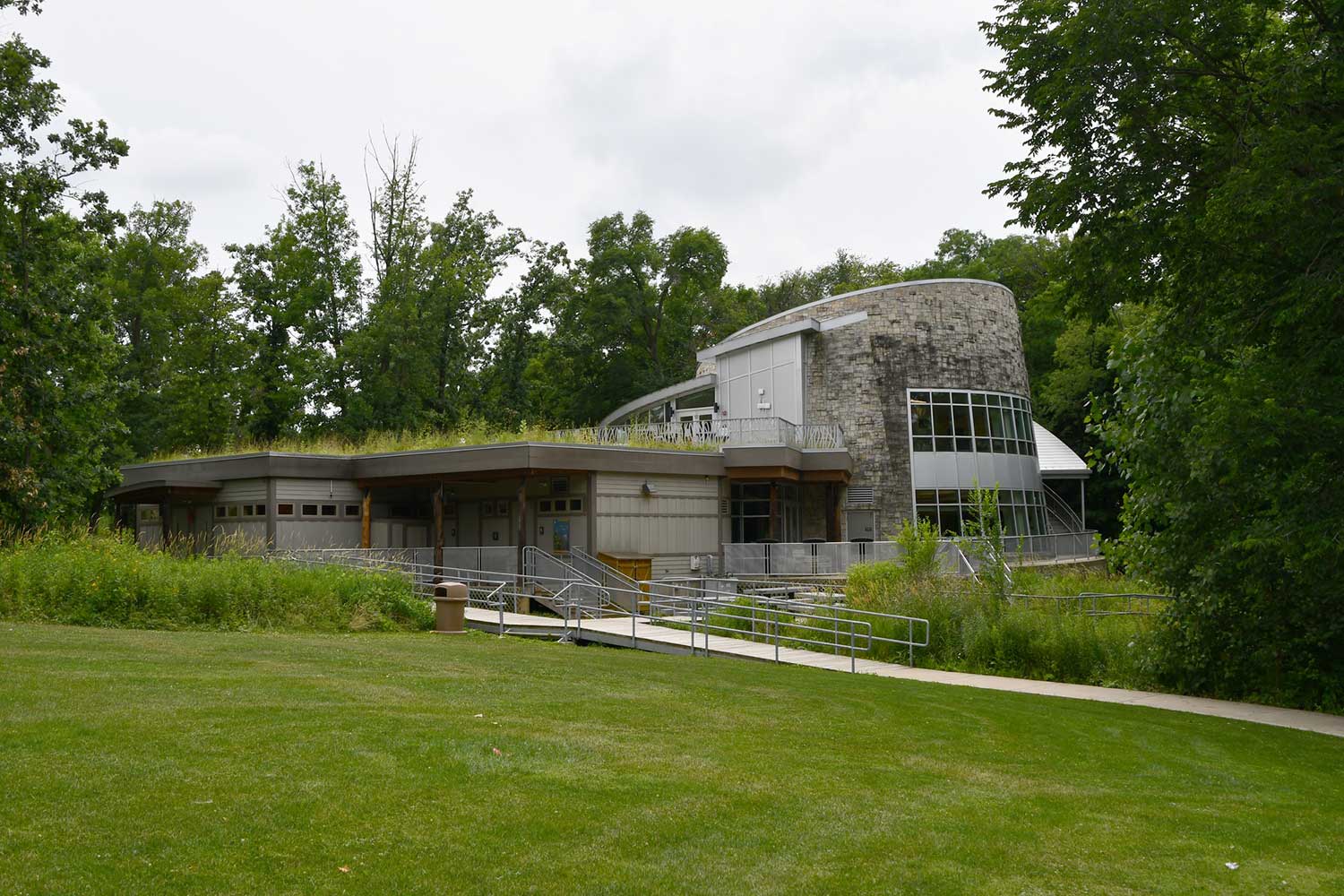 Hidden Oaks Nature Center.