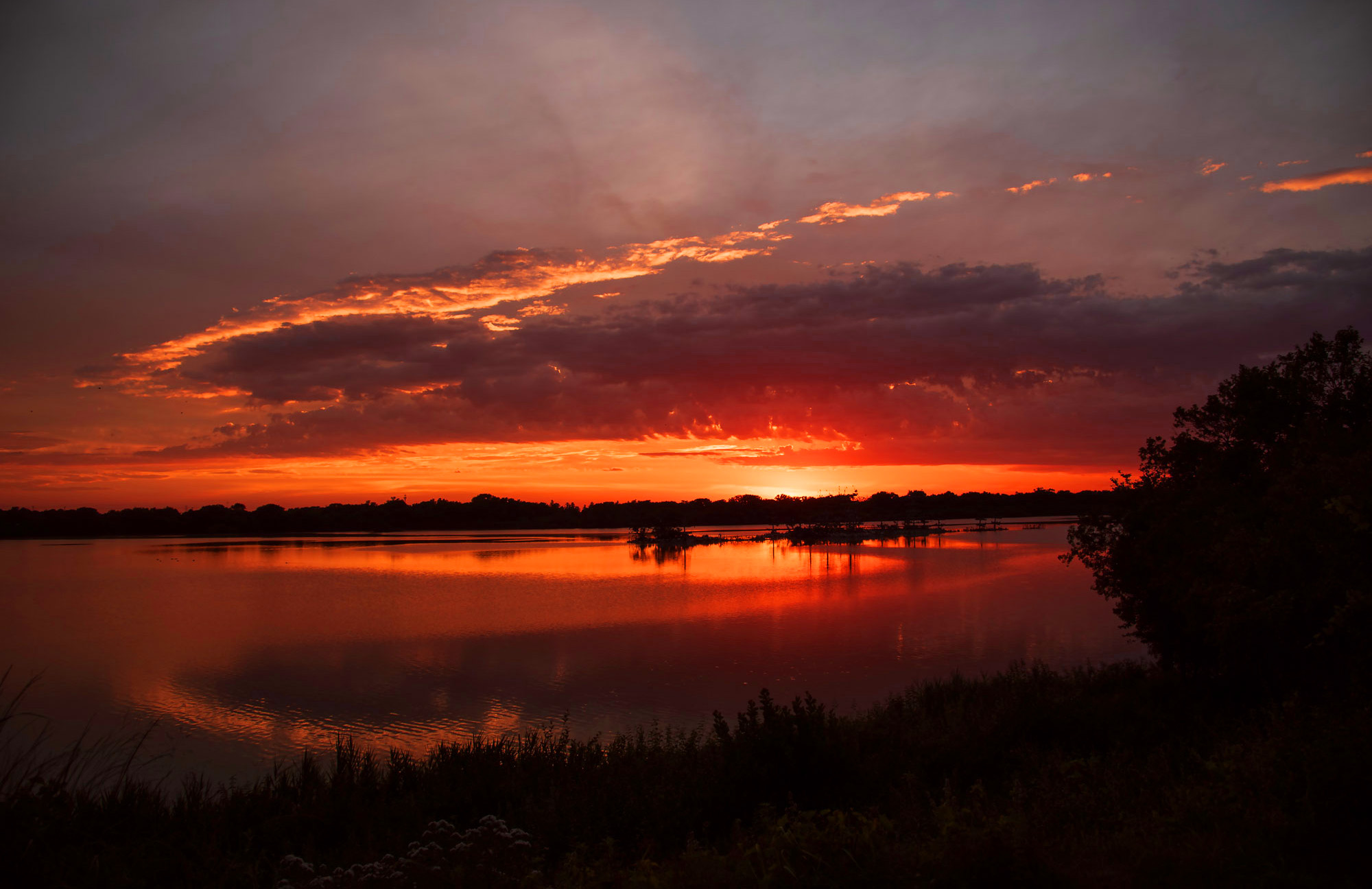The science behind those pictureperfect sunsets Forest Preserve
